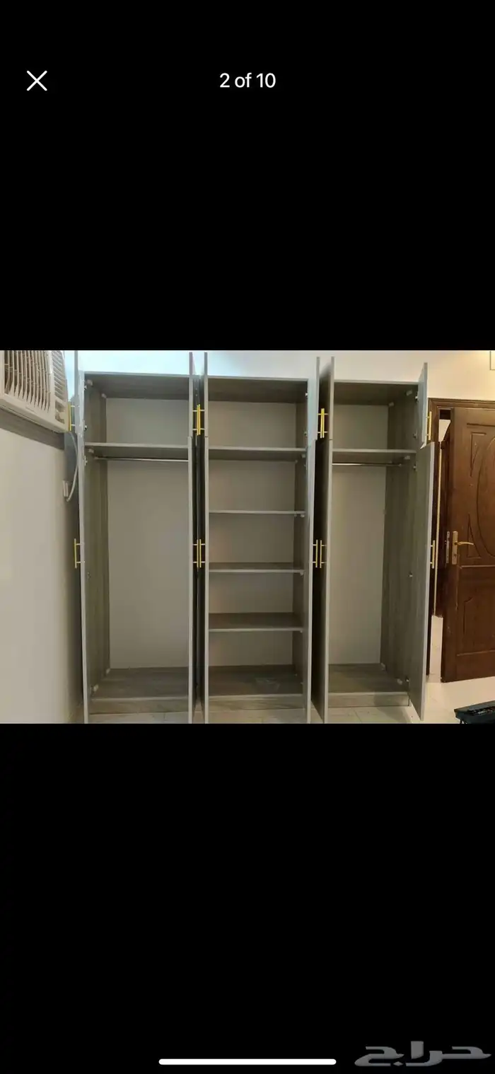 جميع أنواع الخزانات الخشبية الجديدة ذات الجودة العالية 10