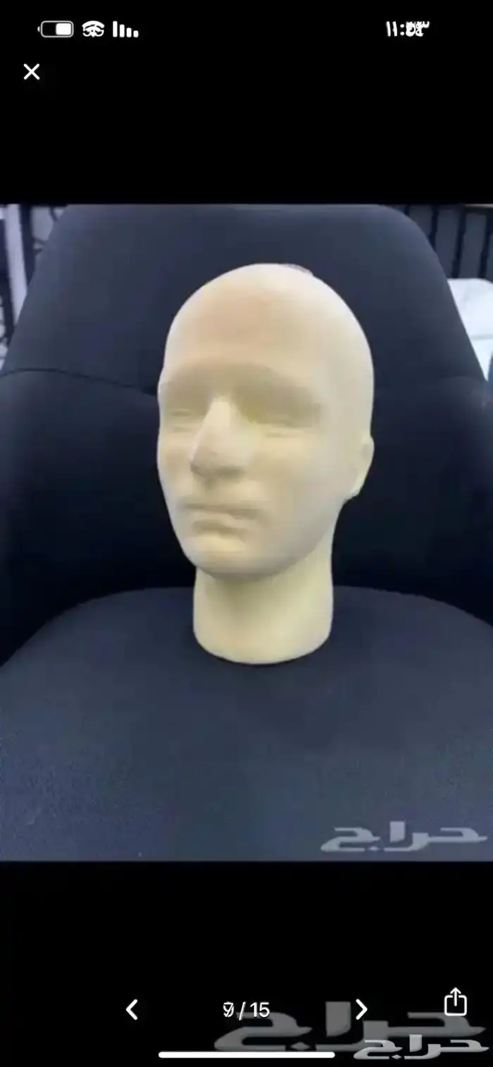مجسم راس فلين رجالي مجسم آطفال مجسم راس نسائي 8