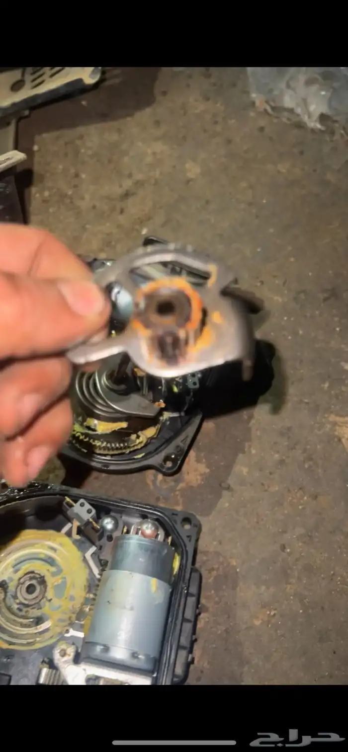 تصليح دينمو دبل لاند كروزر 1