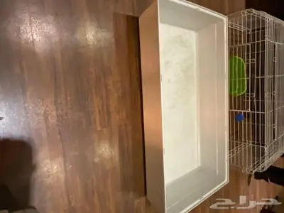 قفص للقطط والكلاب كبير استخدام بسيط 2
