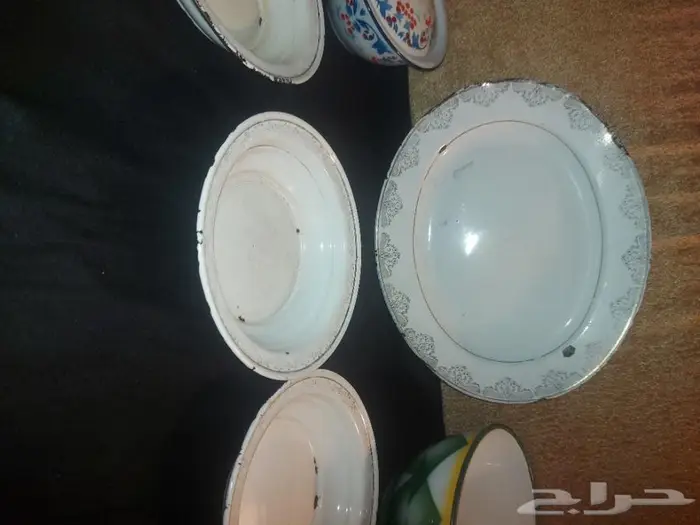 صحون و طيس قديم تراث نوادر 6