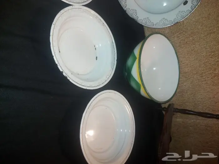 صحون و طيس قديم تراث نوادر 5