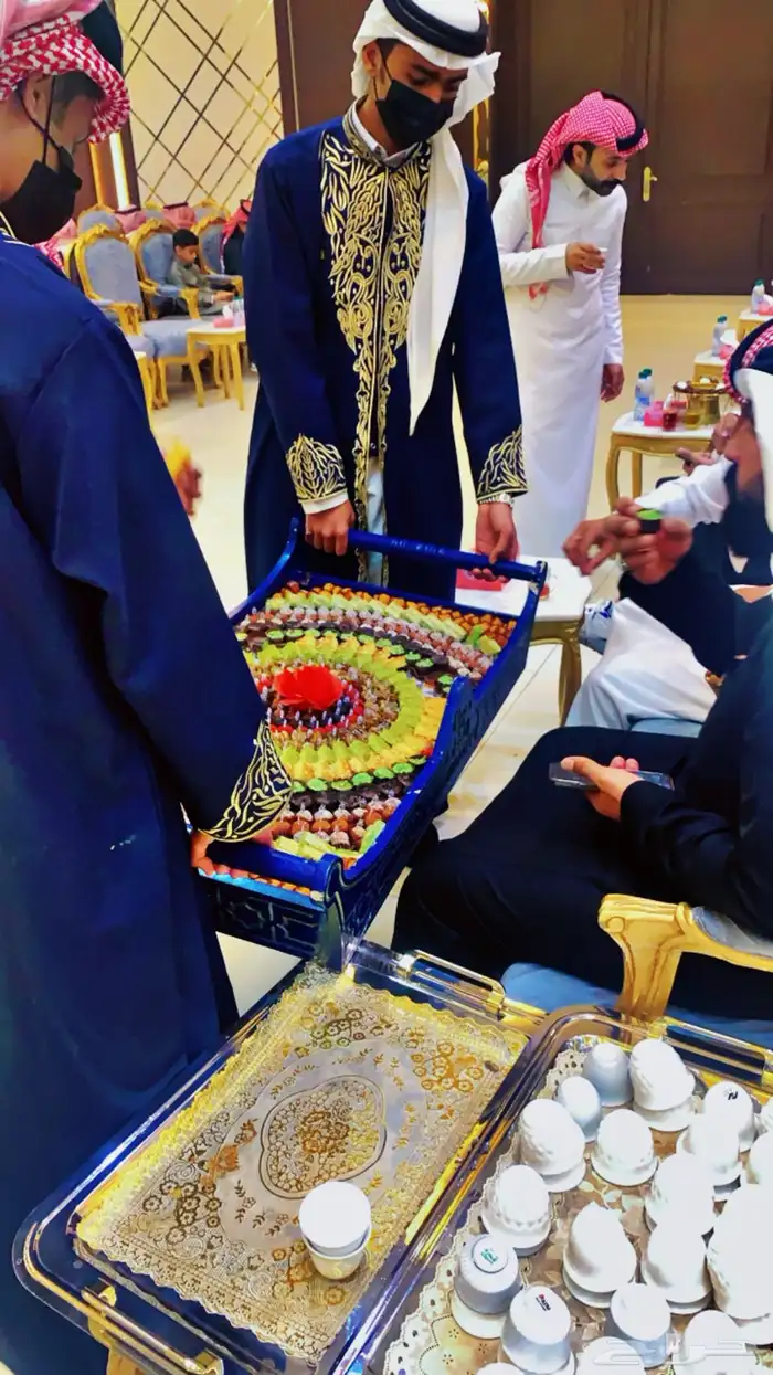 ديكور ملكي قهوجين صبابين 0