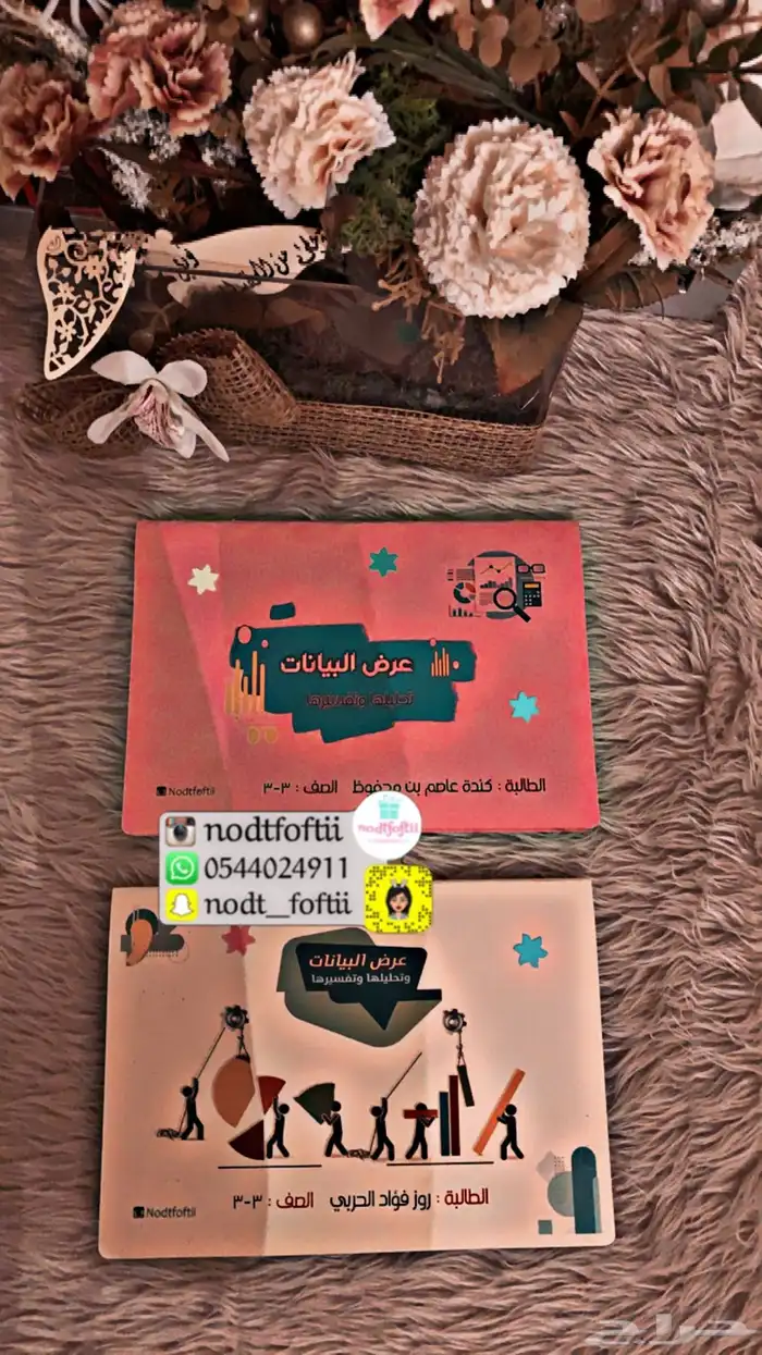 مطويات - لوحات مميزة حسب الطلب من جدة 2