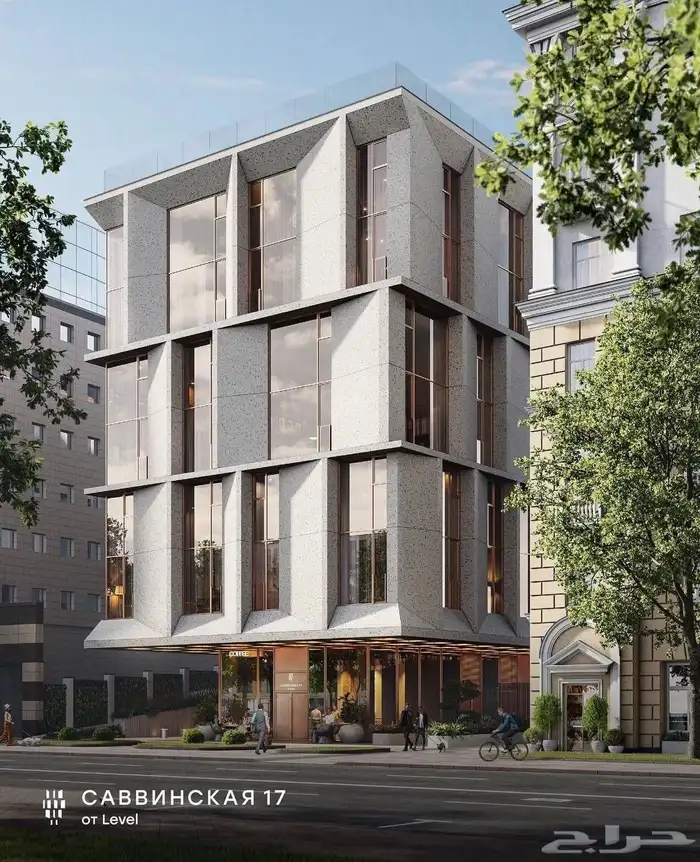 تصميم واجهات معمارية احترافية سكنية  تجارية 1