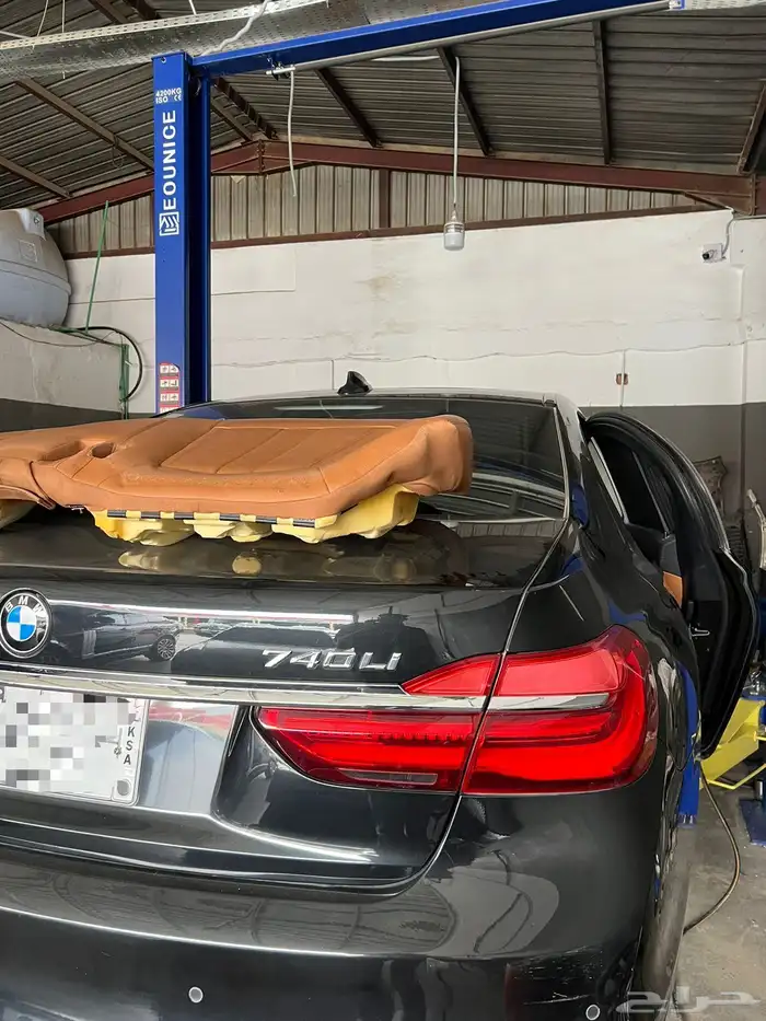 مساعدات بي ام G12 730i 2020 740i 2018مساعد بي ام 730i 1