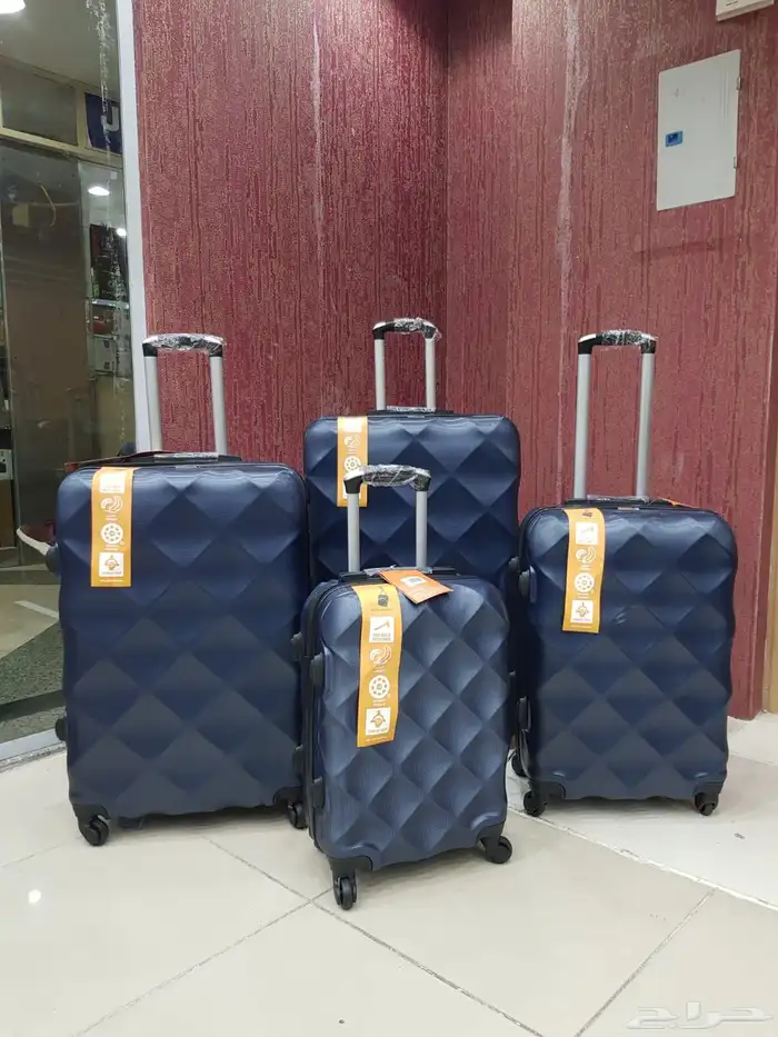 طقم شنطة سفر 7