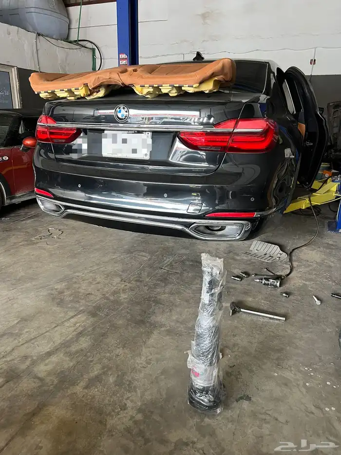 مساعدات بي ام G12 730i 2020 740i 2018مساعد بي ام 730i 0