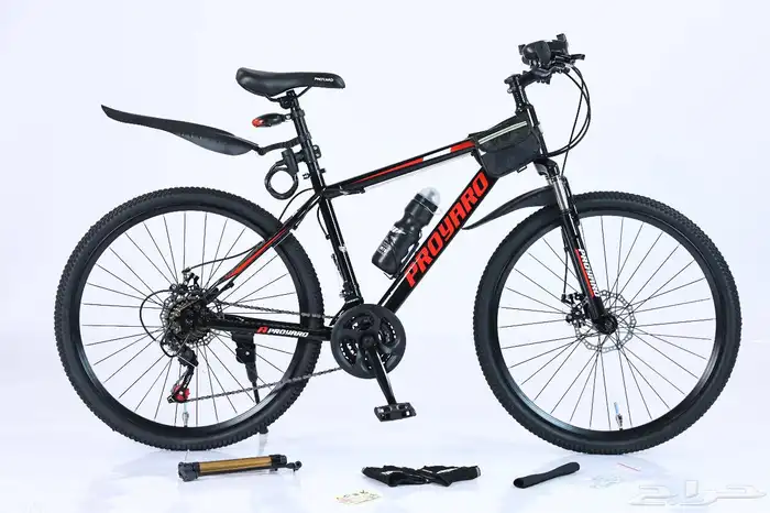 سياكل رياضية بسعر مناسب مع هدايا مجانية 10