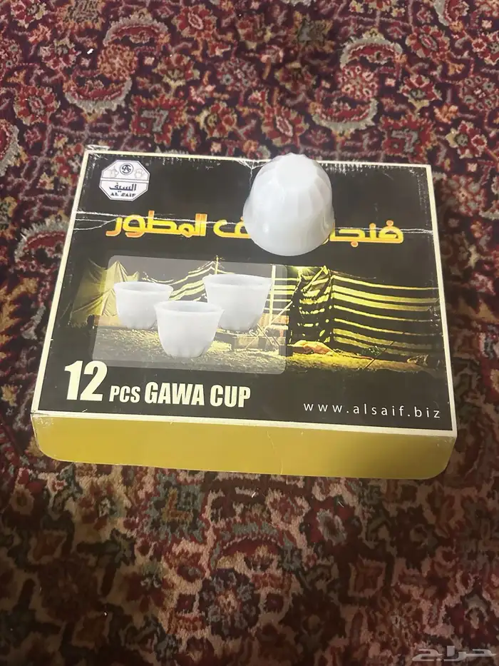 فناجيل قهوة قديمة 2