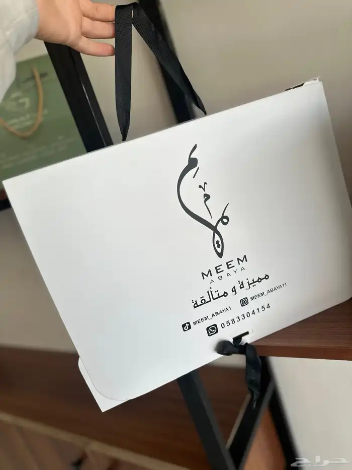 تنفيذ كافت أنواع المطبوعات ليبل قماش لوقو جلد اكرليك عبايات 2