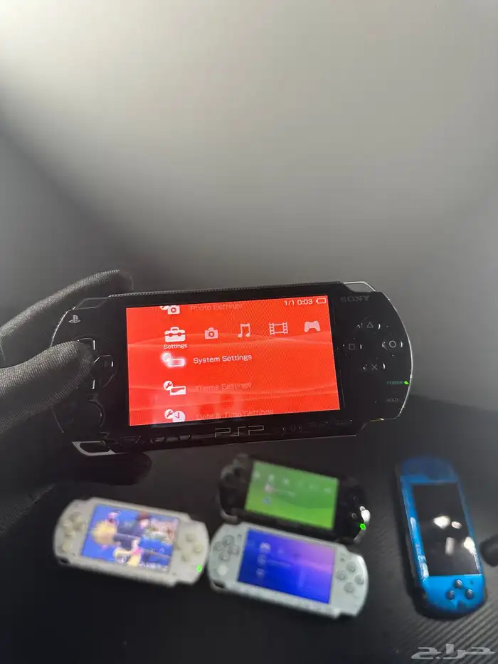 بي اس بي PSP 6