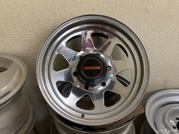 جنوط باترول نيكل أصلي وكالة 15   7 انش 1