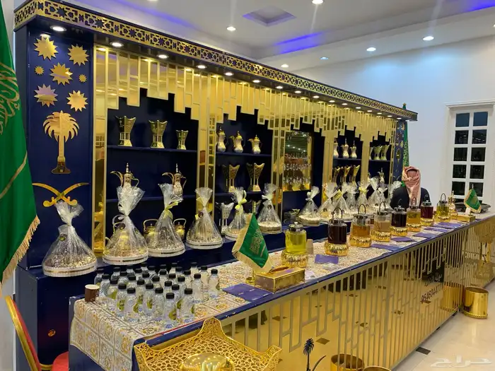 ديكور ملكي قهوجين صبابين 2