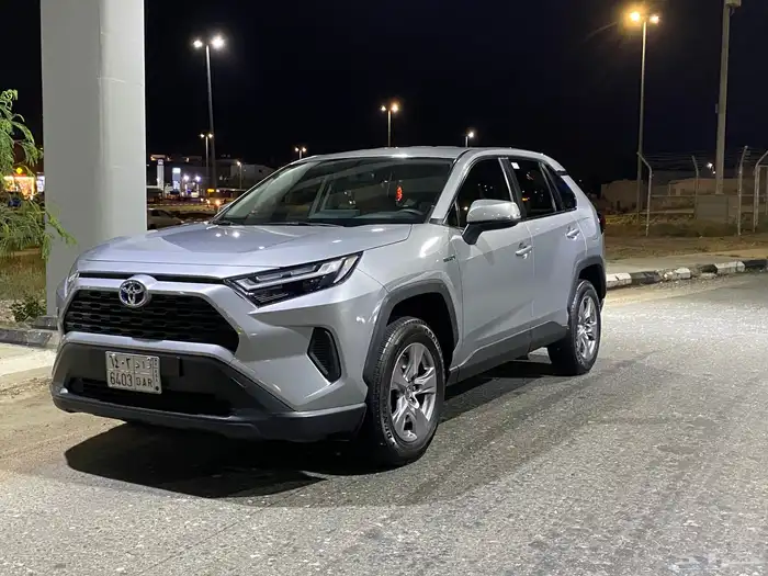 راف فور 2022 محرك ( 2500 ) شبيه الزيرو ( مباع ) 0