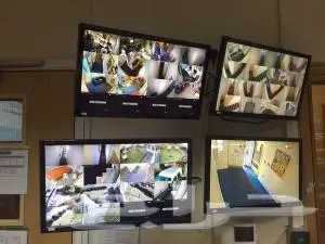 تركيب كاميرات مراقبه وادوات السلامه والدفاع المدنى 4