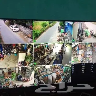 تركيب كاميرات مراقبه وادوات السلامه والدفاع المدنى 5