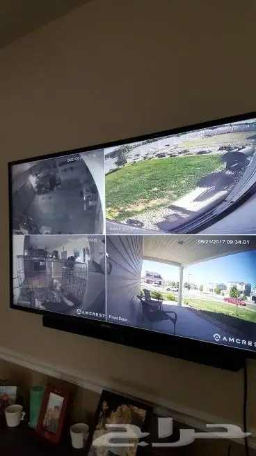 تركيب كاميرات مراقبه وادوات السلامه والدفاع المدنى 7