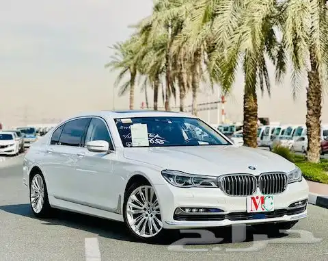 جنوط بي ام دبليو Li 730 مقاس 20 اصلي وكالة موديل 2019 14