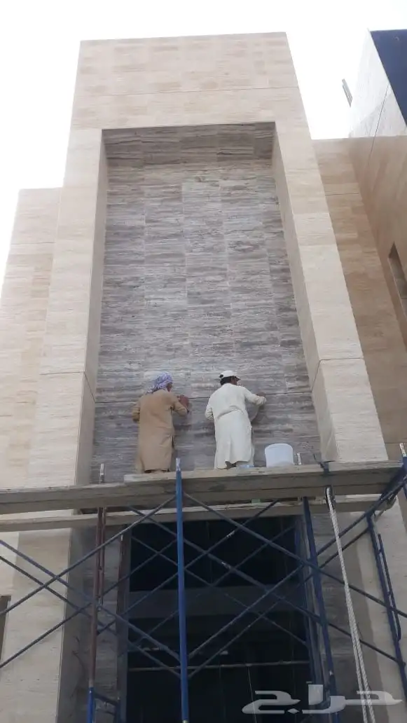 رخام ترفنتينو واجهات خارجية 15