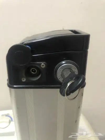 بطارية دراجة كهربائية حالتها ممتازة 480 واط 3