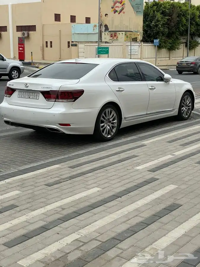 لكزس 460 لارج فل كامل  تم البيع  تم البيع 7
