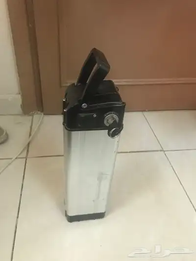 بطارية دراجة كهربائية حالتها ممتازة 480 واط 2