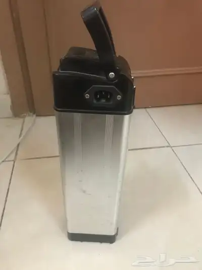 بطارية دراجة كهربائية حالتها ممتازة 480 واط 0