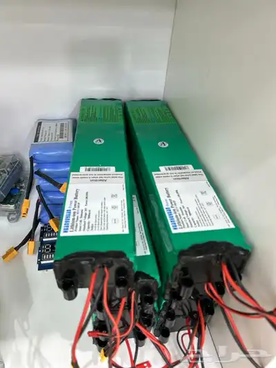 بطاريات سكوتر شاومي 0