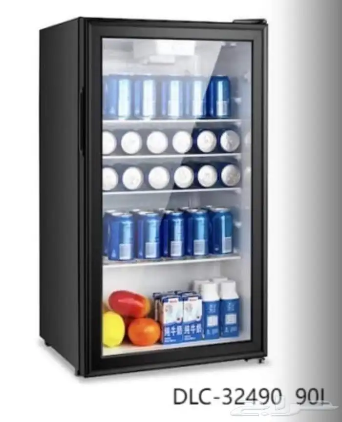 ثلاجة سعة 90 لتر 1