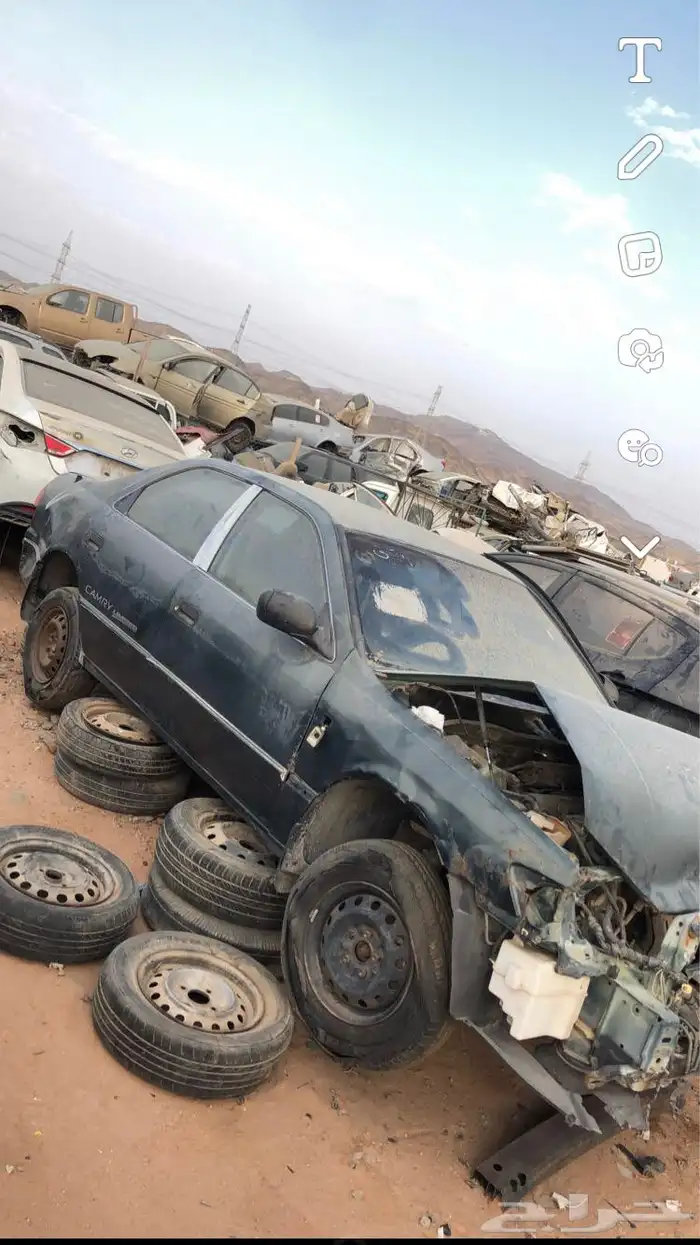 كامري 2002 قطع 0