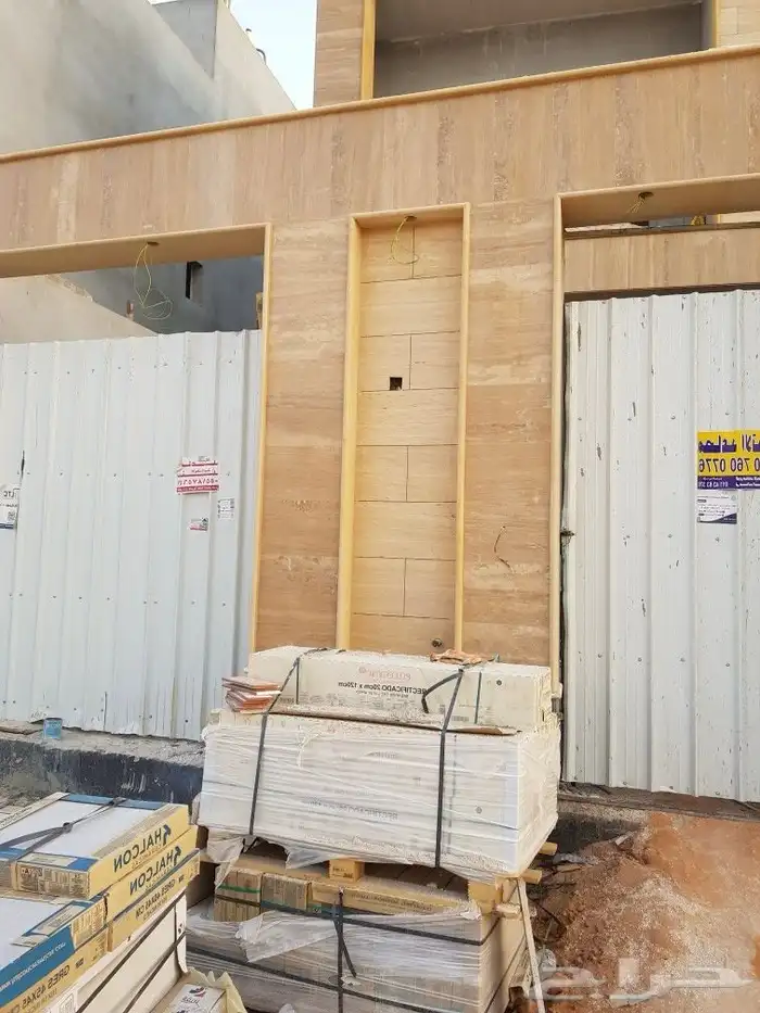 رخام ترفنتينو واجهات خارجية 9