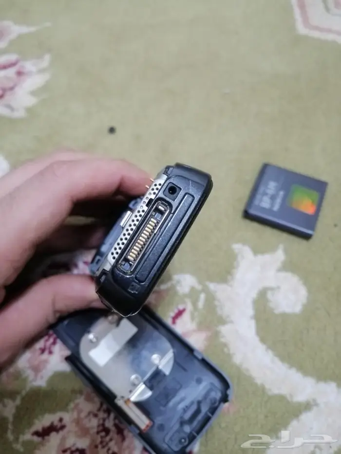 جوال نوكيا n73 مخزن شبه جديد 1