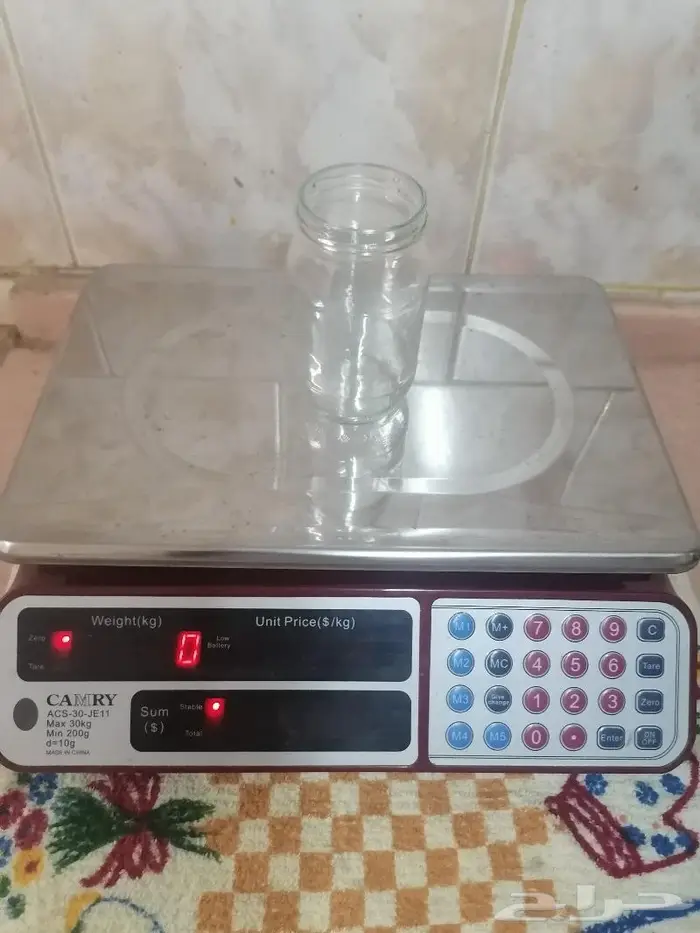 علب زجاج 500 جم 375 ملي 4