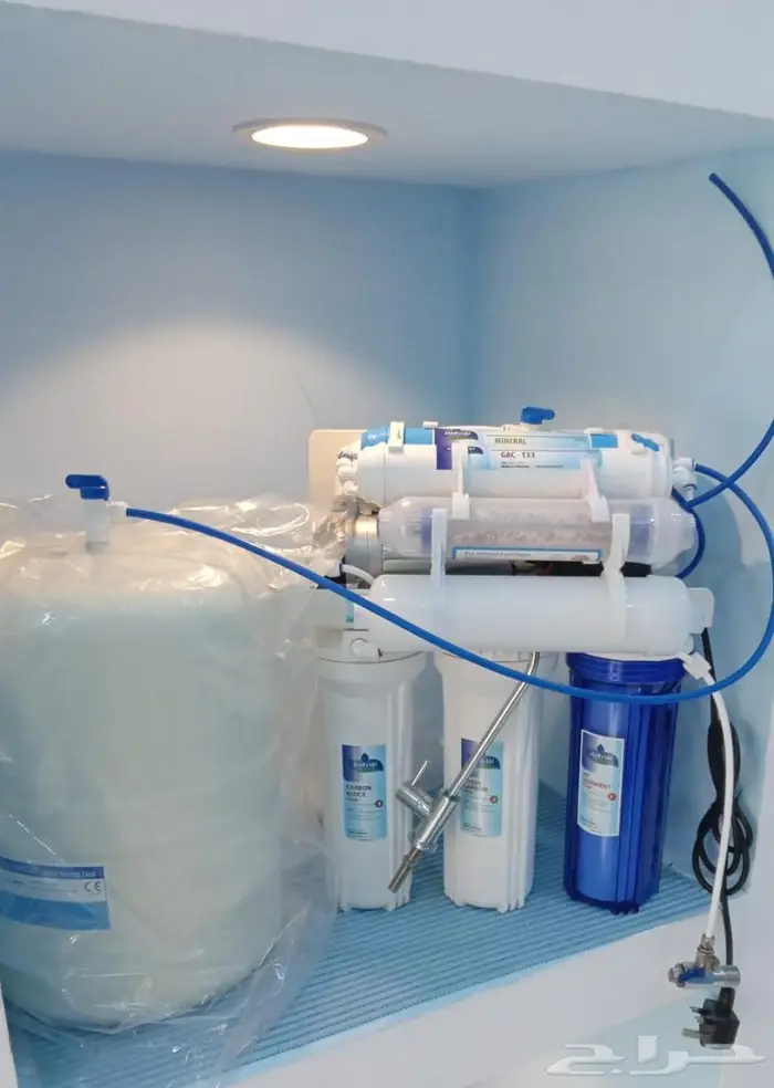 (شركة نقاء الماء لتنقية وتحلية المياة ) 2