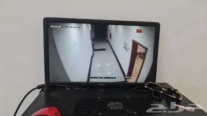 تركيب كاميرات مراقبه وادوات السلامه والدفاع المدنى 9