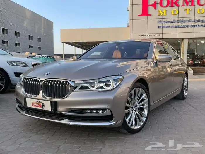 جنوط بي ام دبليو Li 730 مقاس 20 اصلي وكالة موديل 2019 9