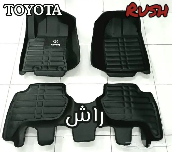 دعاسات كامري قوالب 5D تويوتا ألحق العرض خصم 100ريال 36