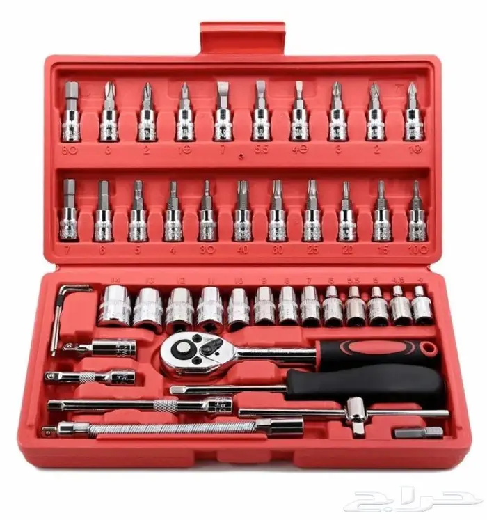 شنطه مفكات 46 قطعه 0