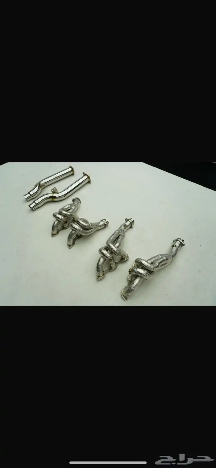 Ferrari 599 gtb headers and mid pipe 2