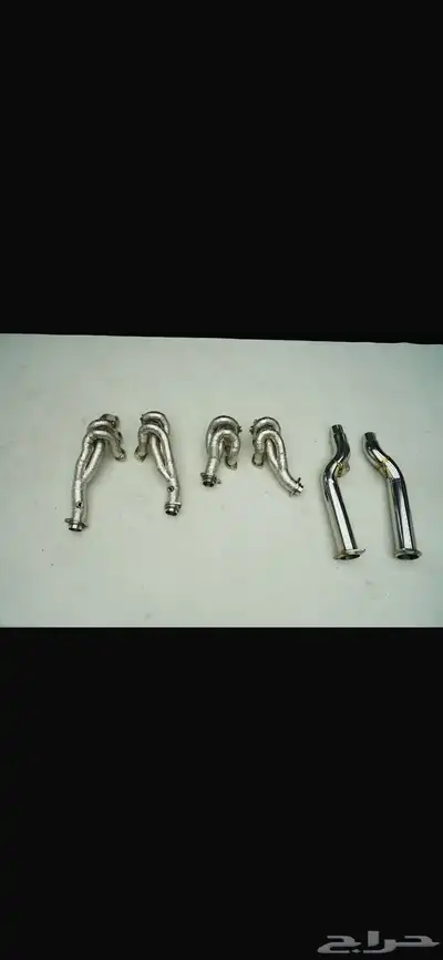 Ferrari 599 gtb headers and mid pipe 1