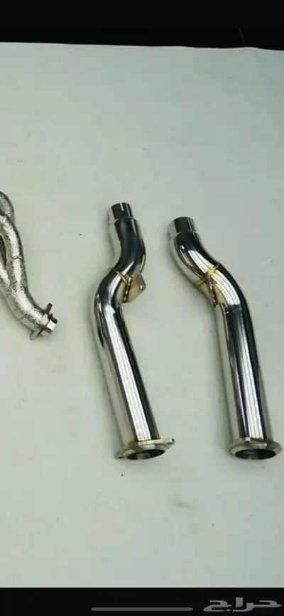 Ferrari 599 gtb headers and mid pipe 0