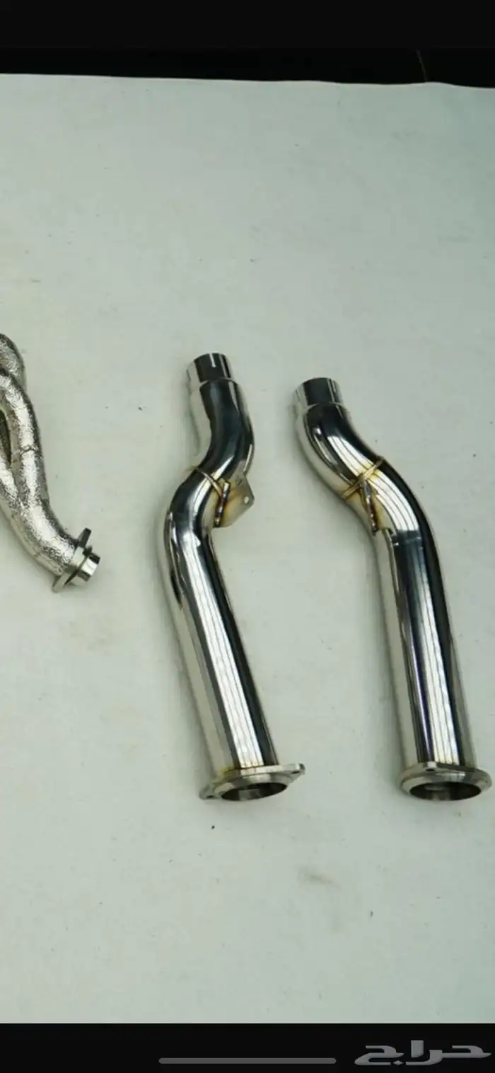 Ferrari 599 gtb headers and mid pipe 0
