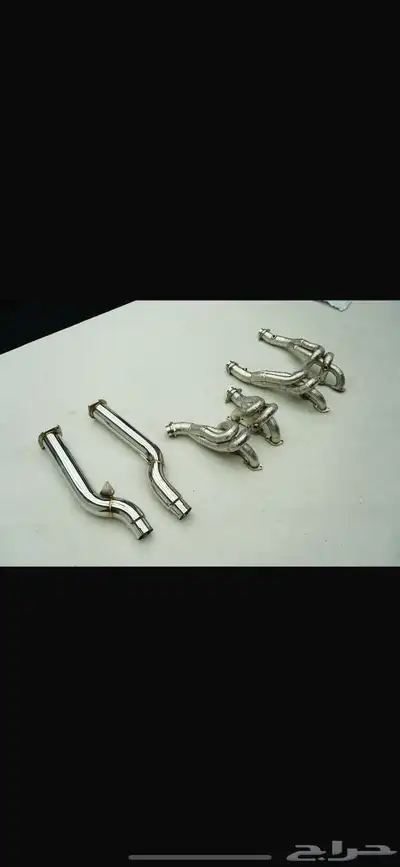 Ferrari 599 gtb headers and mid pipe 3