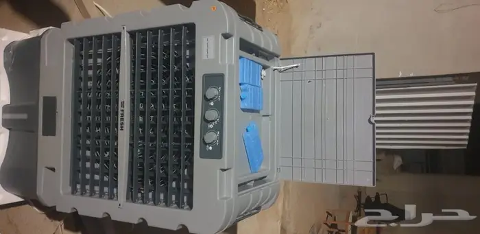 مكيف صحراوي فريش 120 لتر جديد فقط 5