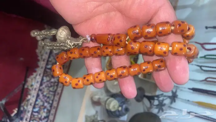 سبحه انتيك والخامه مشروطه الماني زينه وخزينه 20