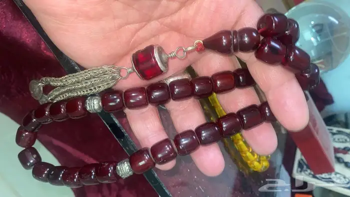 سبحه انتيك والخامه مشروطه الماني زينه وخزينه 24