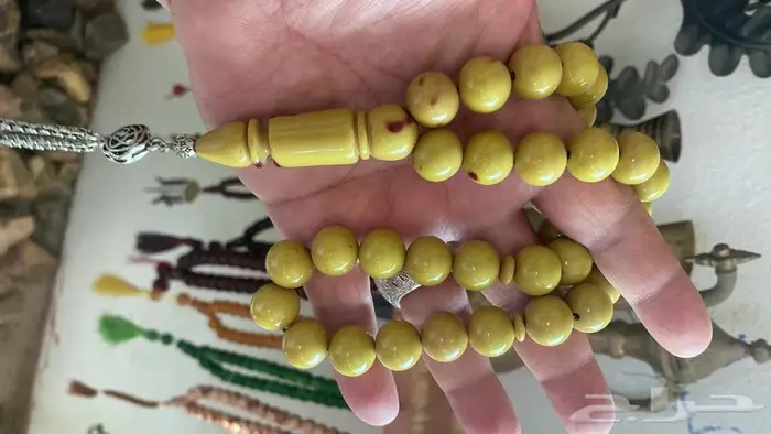 سبحه انتيك والخامه مشروطه الماني زينه وخزينه 25