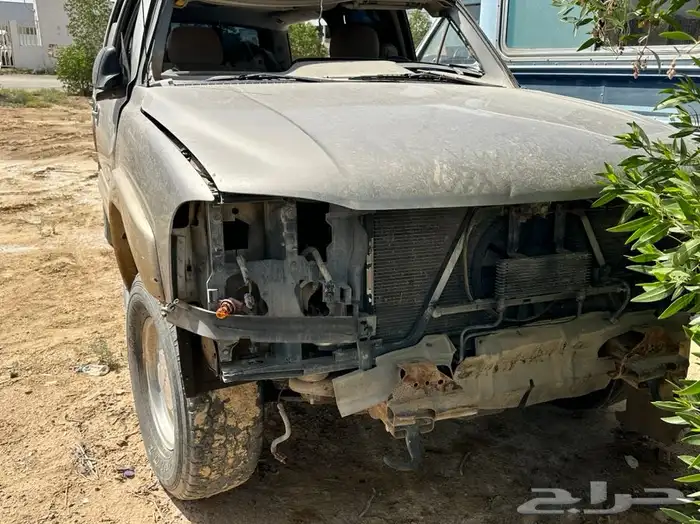 جمس 2001 قطع تشليح 1