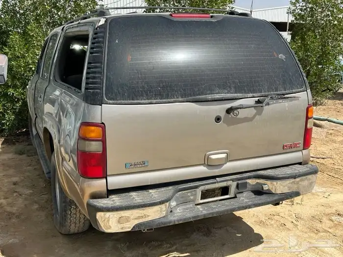 جمس 2001 قطع تشليح 0